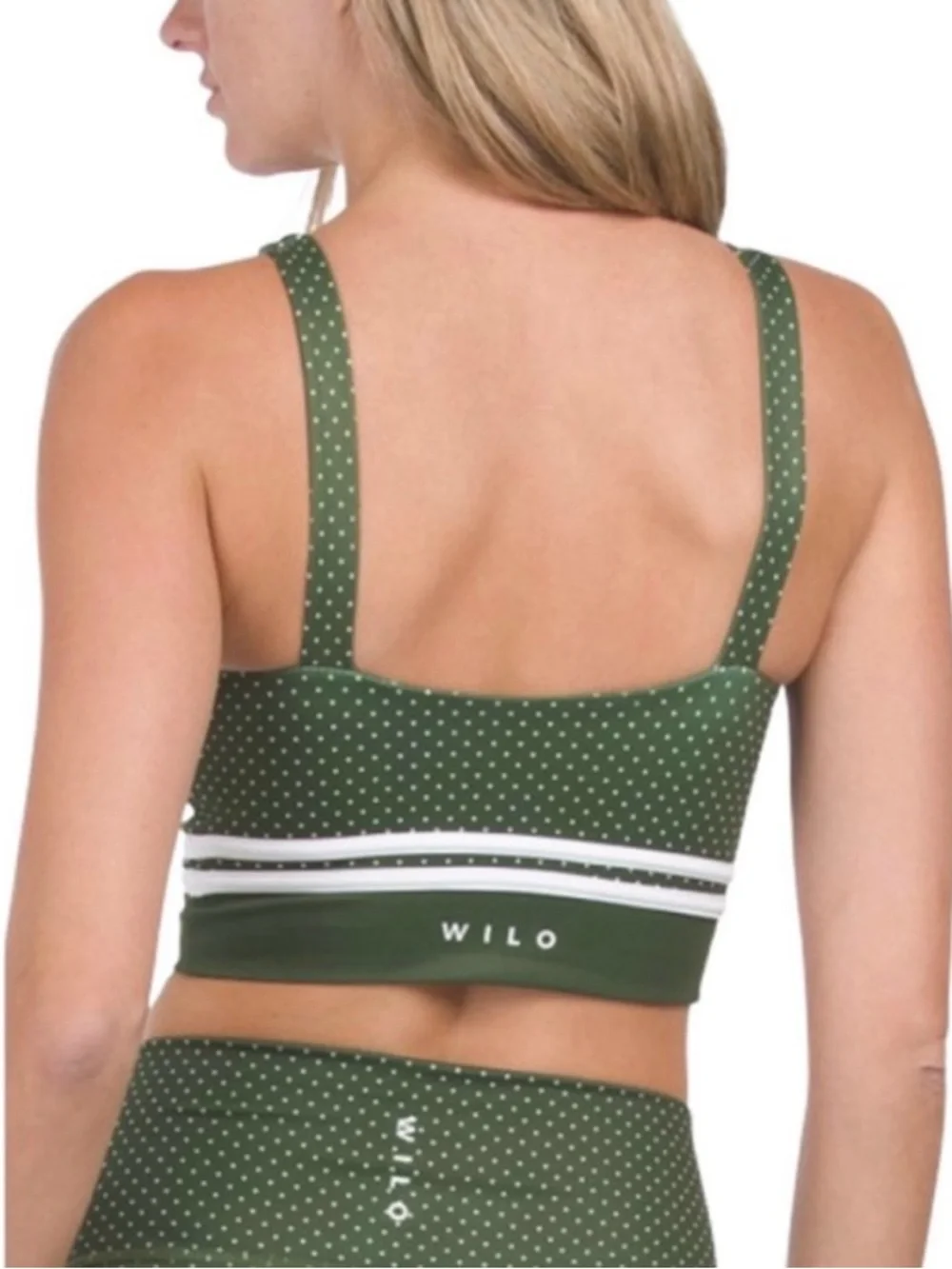 WILO Workout Set with high waisted leggings & sports bra - Picture 3 of 7